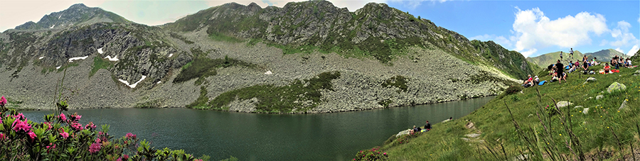 Laghi di porcile - Lago di sopra (2095 m)